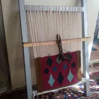 فروش دار قالیبافی فلزی در حد نو|ابزارآلات|خلخال, |دیوار