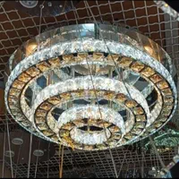 لوستر الماس.کهکشانی سقفی سه طرف کریستال.AC light|لوستر و چراغ آویز|تهران, سنگلج (شاپور)|دیوار