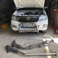هدرز و دانپایپ پاترول رونیز لندکروز پیکاپ هایلوکس|قطعات یدکی و لوازم جانبی|تهران, مهران (سیدخندان)|دیوار
