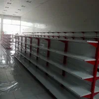 انواع قفسه میز استند چرخ فروشگاهی|کتابخانه، شلف، قفسههای دیواری|تبریز, |دیوار