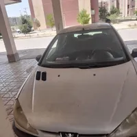 پژو 206 تیپ ۲، مدل ۱۳۸۲|خودرو سواری و وانت|گلبهار, |دیوار