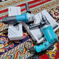 دریل ماکیتا گیربکسی مدل1630 دلر مینی فرز 9553ژاپتی|ماشین‌آلات صنعتی|مشهد, هفده شهریور|دیوار