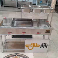 سیار بساطی فر ساندویچی فلافل صنعتی ساندویچ پیتزا|کافی‌شاپ و رستوران|اهواز, نادری|دیوار