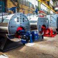 دیگ بخار 1 تن - بویلر بخار 1000 کیلویی