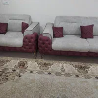 مبل تختخواب شو 8نفره و میزناهارخوری شش نفره|مبلمان خانگی و میز عسلی|علی‌آباد کتول, |دیوار