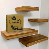طبقه شلف MDF / کتابخانه/براکت تلویزیون دیواری