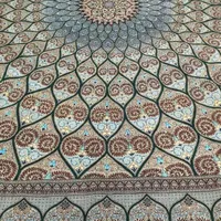 جفت 9 متری ابریشم نقشه گل و بوته|فرش|تهران, فرمانیه|دیوار