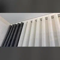 * پرده مینیمال عمده *|پرده، رانر، رومیزی|شیراز, شهرک گلدشت حافظ‎|دیوار