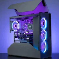 کیس و کامپیوتر نسل 13 با گرافیک RTX 4060TI