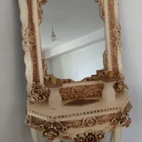 آیینه‌وساعت ایستاده