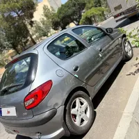 پژو ۲۰۶ تیپ ۵ مدل ۹۴ بی رنگ بدون افتاب سوختگی|خودرو سواری و وانت|سمنان, |دیوار