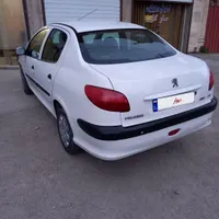 پژو 206 SD V8، مدل ۱۳۸۸|خودرو سواری و وانت|ساری, |دیوار