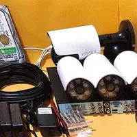 دوربین مداربسته با دستگاه dvr 4 کانال 5مگا پیکسل (|دوربین مداربسته|دامغان, |دیوار