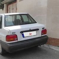 پراید ۱۳۱ دوگانه سوز شرکتی مدل ۸۹