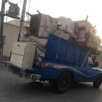 اتوبار باربری وانت تلفنی کامیونت نیسان بار کارگر|خدمات حمل و نقل|بندرعباس, |دیوار