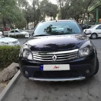 رنو ساندرو استپ‌وی اتوماتیک، مدل ۱۳۹۶|خودرو سواری و وانت|اصفهان, پل شریعتی|دیوار