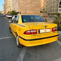 سمند تاکسی LX EF7، مدل ۱۳۹۶|خودرو سواری و وانت|تبریز, |دیوار
