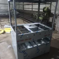 دستگاه فر گردان پاچینی ترکیبی*ساندویچی گرم*جوجه