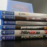 دیسک های ps4 خانگی