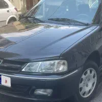 پژو پارس مشکی۱۳۹۱