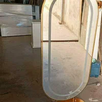 ایینه  گنبدی بک لایت