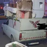 وانت تلفنی حمل بار و اثاثیه منزل