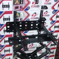 پایه دیواری نصب تلویزیون،دیوار کوب نصاب مدل F7|تلویزیون و پروژکتور|رشت, شالکو|دیوار