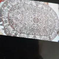 دوعددفرش بیضی درحدنودرابعاد۴متروبیس سانت