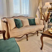 مبل کلاسیک آرگا|مبلمان خانگی و میز عسلی|قم, زاویه|دیوار