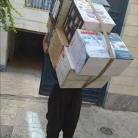 باربری نیسان وانت بارتلفنی کارگر اسباب کشی|خدمات حمل و نقل|شیراز, درکی|دیوار