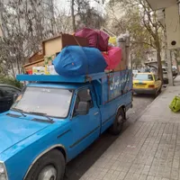 باربری. حمل. باروانت نیسان. خاور. اثاث کشی اتوبار