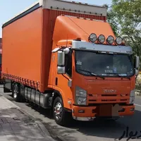 باربری ایسوزو مسقف خاور وانت نیسان تریلی جفت تک|خدمات حمل و نقل|کرج, شاهین‌ویلا|دیوار