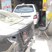 صافکاری ونقاشی  سنتی و پی دی آر( چکی )|خدمات موتور و ماشین|اصفهان, هفتون|دیوار