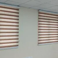 ساده اداری(پرده زبرا)