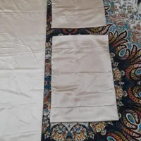 تشک پنبه دونفره نو با ملحفه روتشک روبالشی ست|رختخواب، بالش، پتو|کرج, مهرشهر - فاز ۱|دیوار