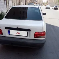 پراید 92 بیرنگ کم کارکرد|خودرو سواری و وانت|قم, بنیاد|دیوار