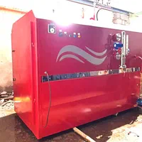 واترتیوب  عبور لوله های اتشین کارواش بخار