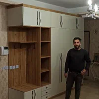 کمددیواری کابینت درجه یک موجود در بازار قسط|خدمات پیشه و مهارت|تبریز, |دیوار