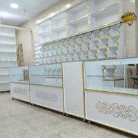 دکوراسیون فروشگاه New قفسه بکر جا وسایل اجیل|فروشگاه و مغازه|اصفهان, بوستان آینه خانه|دیوار