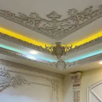 گچکارگچ‌کار‌گچ‌کش‌‌لکه‌گیری‌‌سفید‌گچبری‌طرح‌کناف‌‌|خدمات پیشه و مهارت|اصفهان, خانه اصفهان|دیوار