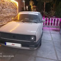 فولکس گلف، مدل ۹۲ سفید موتور تقویت 2000CC|خودرو سواری و وانت|کرج, مهرشهر - فاز ۳|دیوار