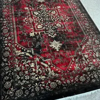 فرش ۵۰۰شانه ابریشم نما برجسته
