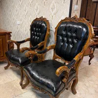 مبلمان کلاسیک اداری/مبل پوستماری میزچوبی اداری|دفتر کار|تهران, شهرک ولیعصر جنوبی|دیوار