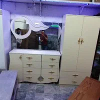 ‌کمد و میز آرایش شرکتی با ضمانت|جاکفشی، کمد، دراور|همدان, |دیوار