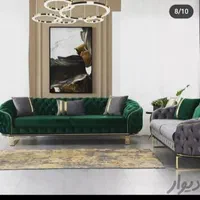 ( مبلمان عرشیا) مبل راحتی چستر فیلد کلاف اصلی|مبلمان خانگی و میز عسلی|فردیس, |دیوار