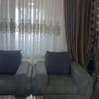 والان پرده ،نسکافه ای کاملا نو و کم استفاده|پرده، رانر، رومیزی|تهران, افسریه شمالی|دیوار