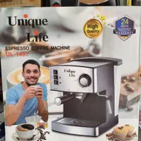 قهوه ساز مدل لایف یونیک آلمان 20بار اسپرسو ساز اصل|سماور، چای‌ساز، قهوه‌ساز|یزد, |دیوار