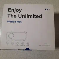 ویدیو پروژکتور ونبو مدل WPE01 Mini|تلویزیون و پروژکتور|تهران, ونک|دیوار