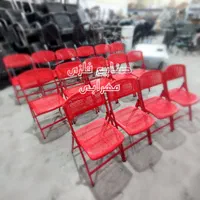 میز صندلی تاشو پلاستیکی غذاخوری کافه رستوران جدید|میز و صندلی غذاخوری|اصفهان, آزادان|دیوار