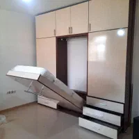 تخت تاشونده مدرن و شیک/ کمد دیواری/تخت ترکیه ای|تخت و سرویس خواب|کرمانشاه, |دیوار